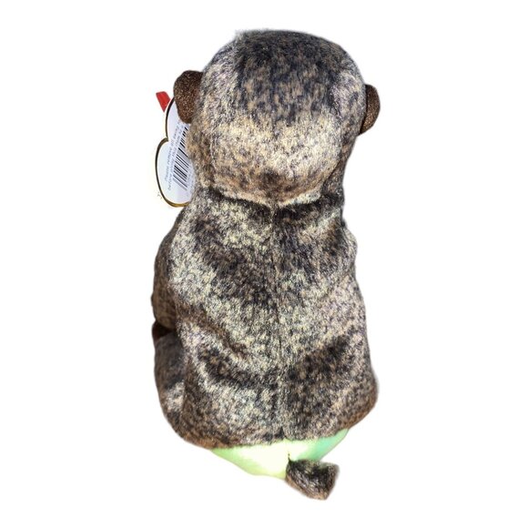 Ty Beanie Babies Cheeks Baboon 1999 Plush Stuffed Animal Hang 5th Gen Tush 7th G - Picture 3 of 9